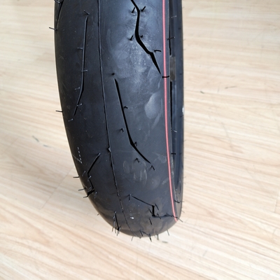 35% tot 55% rubbergehalte Motorfietsband 90/90-12 voor tweewielfiets scooter Pneu De Moto