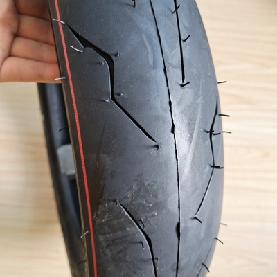 35% tot 55% rubbergehalte Motorfietsband 90/90-12 voor tweewielfiets scooter Pneu De Moto