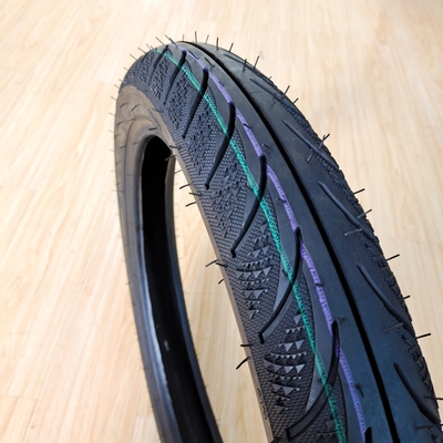 Bandgrootte 80/90-17 Motorfietsband voor importeurs uit Qingdao