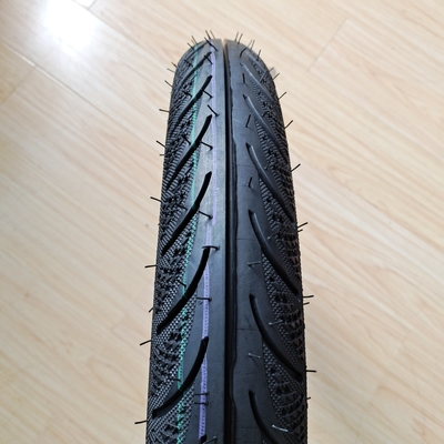 Bandgrootte 80/90-17 Motorfietsband voor importeurs uit Qingdao