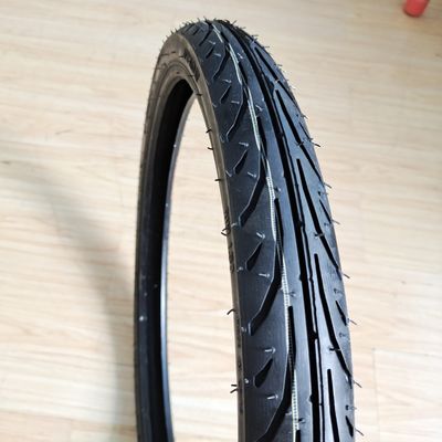 6PR/8PR Gummigehalte 35%-55% Straatmotorfietsband 45/90-17 50/90-17 voor motoronderdelen