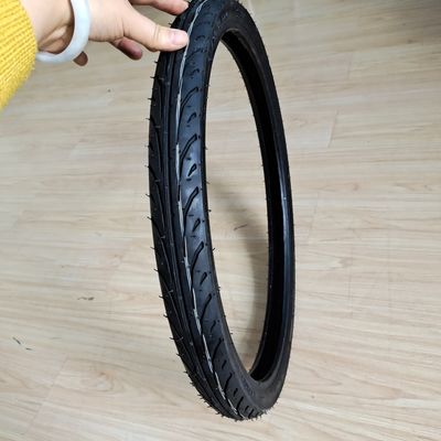 6PR/8PR Gummigehalte 35%-55% Straatmotorfietsband 45/90-17 50/90-17 voor motoronderdelen