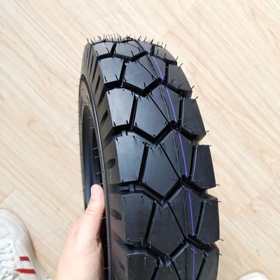 OEM Acceptabele motorfietsband High Speed band 4.00-8 met natuur rubber staal nylon