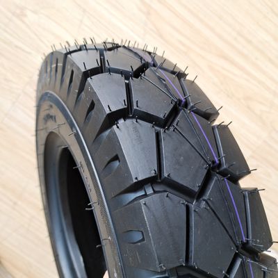 OEM Acceptabele motorfietsband High Speed band 4.00-8 met natuur rubber staal nylon