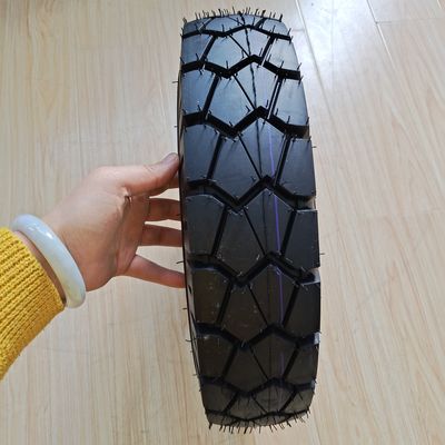 OEM Acceptabele motorfietsband High Speed band 4.00-8 met natuur rubber staal nylon