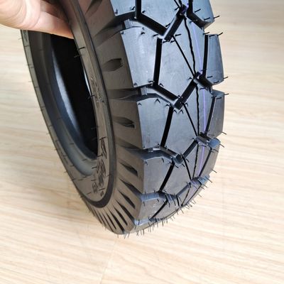 OEM Acceptabele motorfietsband High Speed band 4.00-8 met natuur rubber staal nylon