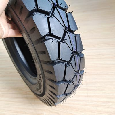 OEM Acceptabele motorfietsband High Speed band 4.00-8 met natuur rubber staal nylon