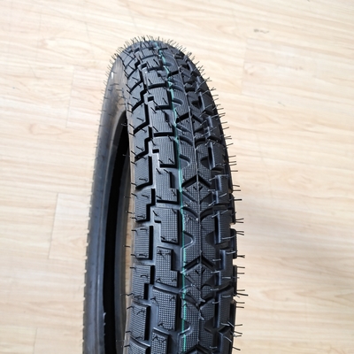 OEM Acceptabel 3.50-16 Motorfietsbandbandband met natuur rubber staal nylon grondstof