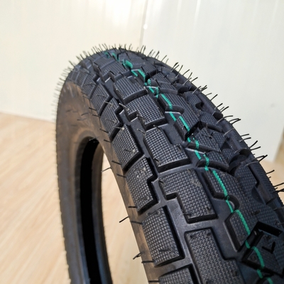 OEM Acceptabel 3.50-16 Motorfietsbandbandband met natuur rubber staal nylon grondstof