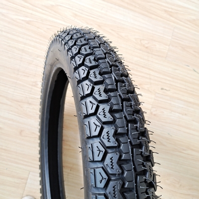 3.25-18 Motorfietsbanden zwart tubeless van met grondstof natuur rubber staal nylon