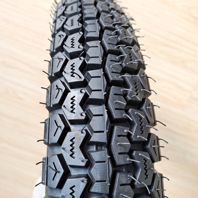 3.25-18 Motorfietsbanden zwart tubeless van met grondstof natuur rubber staal nylon