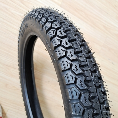 3.25-18 Motorfietsbanden zwart tubeless van met grondstof natuur rubber staal nylon