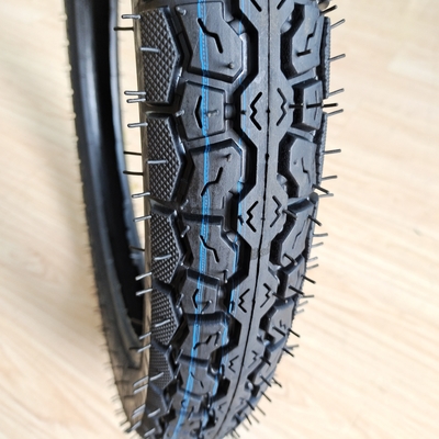 3.00-17 High Strength Tire Motorcycle Tire met natuur rubber staal nylon materiaal