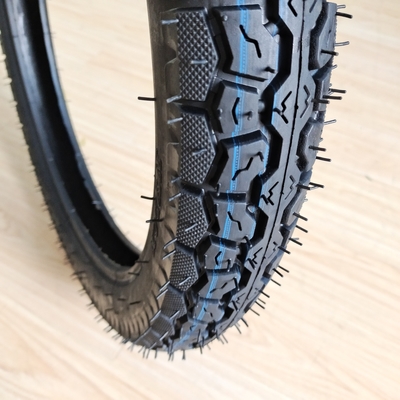 3.00-17 High Strength Tire Motorcycle Tire met natuur rubber staal nylon materiaal