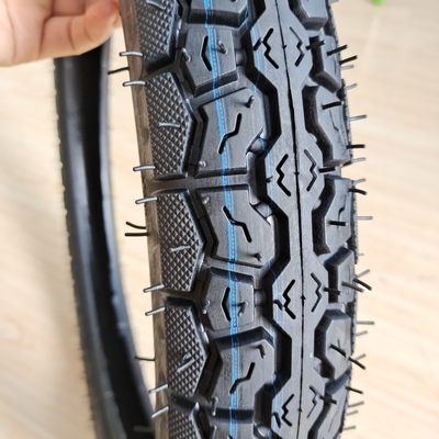 3.00-17 High Strength Tire Motorcycle Tire met natuur rubber staal nylon materiaal
