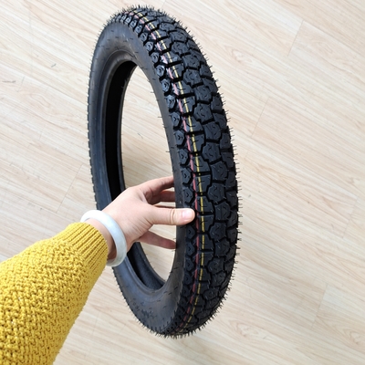 6PR/8PR Ply Rating 3.00-17 Motorfietsband gemaakt van natuur rubber staal nylon perfect