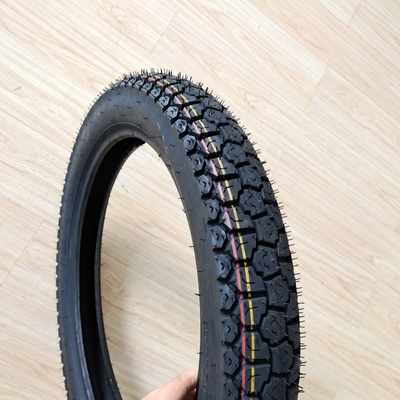 6PR/8PR Ply Rating 3.00-17 Motorfietsband gemaakt van natuur rubber staal nylon perfect