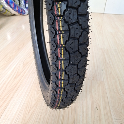 6PR/8PR Ply Rating 3.00-17 Motorfietsband gemaakt van natuur rubber staal nylon perfect