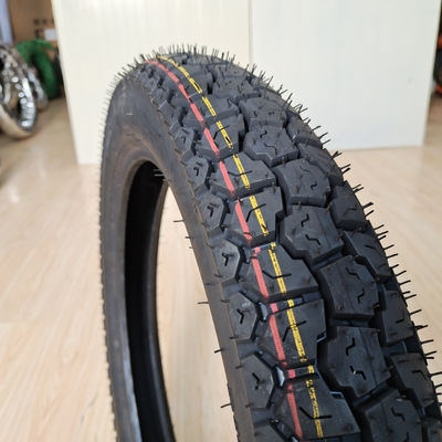 6PR/8PR Ply Rating 3.00-17 Motorfietsband gemaakt van natuur rubber staal nylon perfect
