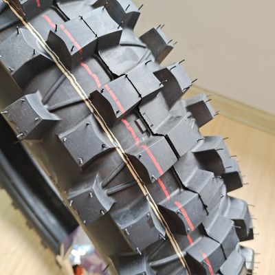 6PR/8PR Ply Rating Motorfietsband 140-80-18 Off-road band 140x80x18 Perfect voor off-road