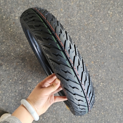 Racing 100/80-14 Motorfietsbanden met 35%-55% rubbergehalte en banden