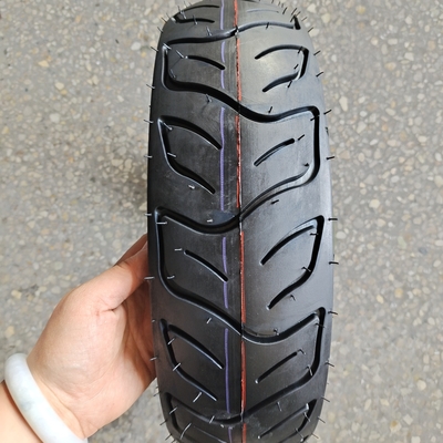 Natuurrubber elektrische fiets vetbanden met aanvaardbare OEM in 100/60-12 maat