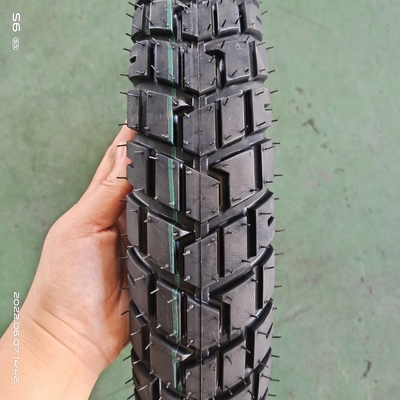 Acceptabele OEM-rubberen motorfietsband 80/100-14 voor garantie op banden