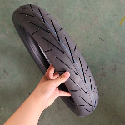 90/90-17 Motorfietsband met natuur rubber staal nylon grondstof