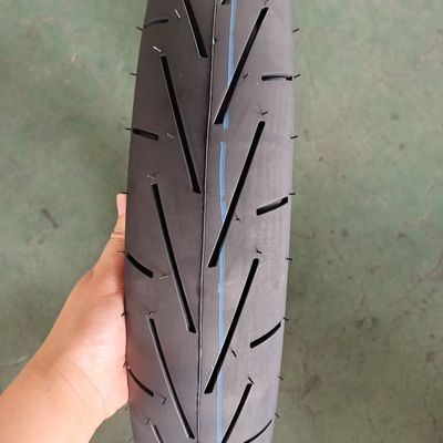 90/90-17 Motorfietsband met natuur rubber staal nylon grondstof