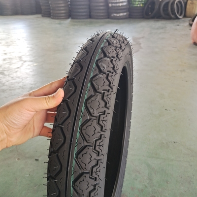 80/100-14 14 inch buisloze motorfietsband gemaakt van natrual rubber en acceptabel OEM