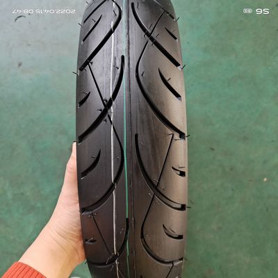 110/90-13 Motorfietsband Zwarte nylonband met 6pr/8pr Ply rating