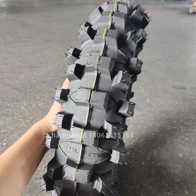 6PR/8PR Motorfiets zachte offroadband 120/90-18 120/100-18 met luchtdruk 280kpa