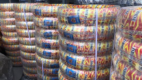 Motorfietsbanden 17 Ban Motor Tubeless Pneu Moto met 6 PR Ply Rating en bandenhoes