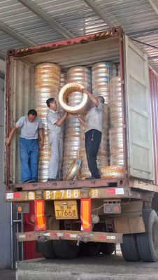 Motorfietsbanden 17 Ban Motor Tubeless Pneu Moto met 6 PR Ply Rating en bandenhoes