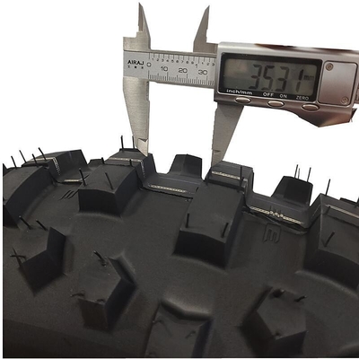Hoog laadvermogen 140/80-18 140/80/18 140 80 18 Off road zachte rubberen motorfietsband