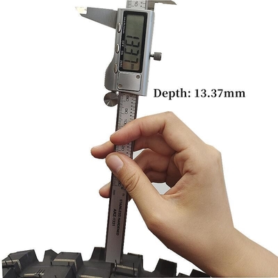 Hoog laadvermogen 140/80-18 140/80/18 140 80 18 Off road zachte rubberen motorfietsband