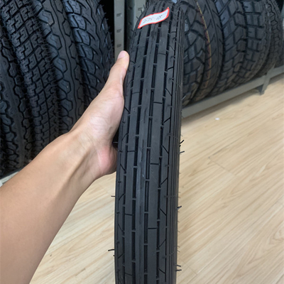 Bajaj Boxer Motorcycle Tire 2,75-18 20000 KM Werkduur 5000 stuks/dag Productiecapaciteit