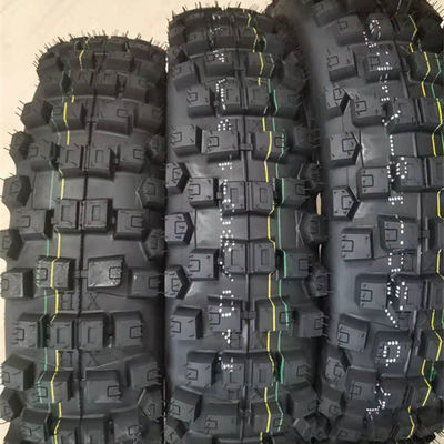 45% rubbergehalte zachte offroad motorfietsband 140/80-18 voor de Russische markt