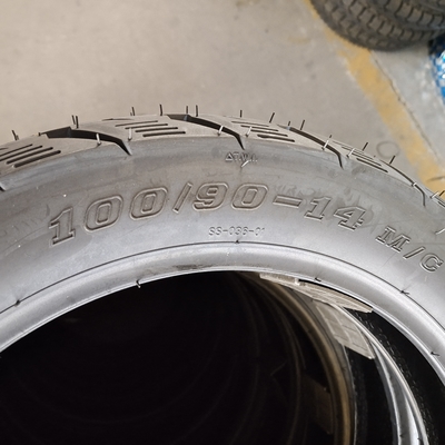 Top Tubeless Motorcycle Tire TL in Scooter Tire 90/90-10 90/100-10 100/90-10 110/90-10