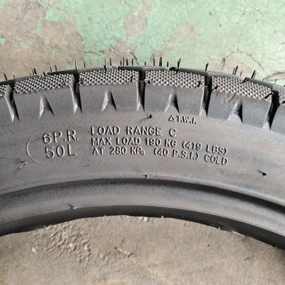 Motorfiets 17 band 3.00-17 Supermoto band met langdurige treksterkte