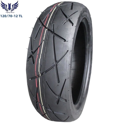Ply rate 6PR/8PR bandenhuls Motorfietsbandenbuisbanden 120/70-12 120.70.12 120/70/12
