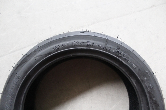 Ply rate 6PR/8PR bandenhuls Motorfietsbandenbuisbanden 120/70-12 120.70.12 120/70/12