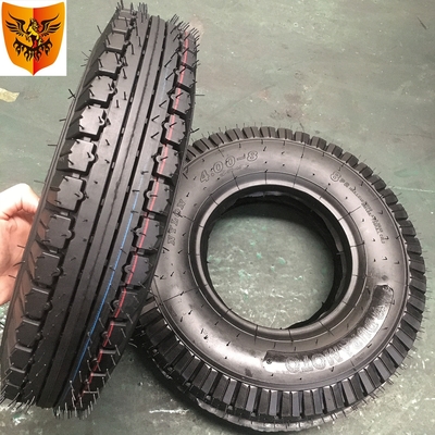 Rubbergehalte 35%-55% 4,00-8 Motor Dirt Pit Bike Tube voor alle terreinbanden