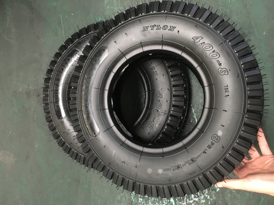Rubbergehalte 35%-55% 4,00-8 Motor Dirt Pit Bike Tube voor alle terreinbanden