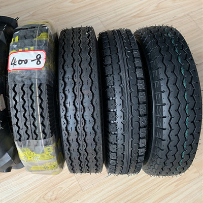 Rubbergehalte 35%-55% 4,00-8 Motor Dirt Pit Bike Tube voor alle terreinbanden