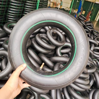 Rubbergehalte 35%-55% 4,00-8 Motor Dirt Pit Bike Tube voor alle terreinbanden