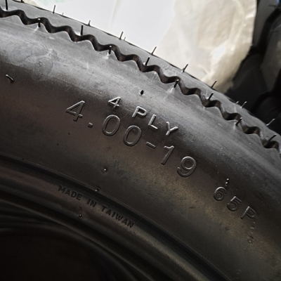 4.50-18 4.00-19 4.50-19 5.00-17 Motorfietsband met levertijd binnen 25 dagen