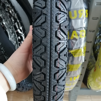 35% tot 55% rubbergehalte Motorfietsband 3.00-17 voor buisloze verkoop op motorfietsen