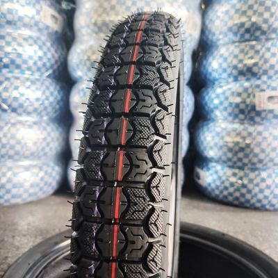 Duurzame banden van motorfietsbanden 275x17 2.75-17 275.17 met 35%-55% rubbergehalte