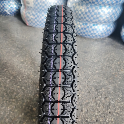 Duurzame banden van motorfietsbanden 275x17 2.75-17 275.17 met 35%-55% rubbergehalte
